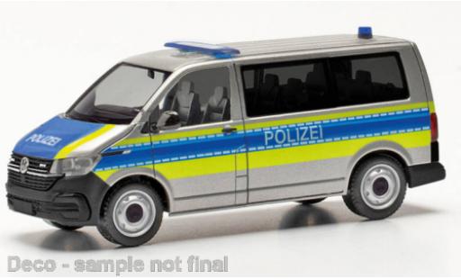 Miniature Volkswagen T6 1/87 Herpa .1 bus police Basse-Saxe Volkswagen T6 1/87 Herpa .1 bus police Basse-Saxe miniature