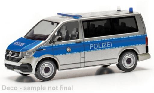 Miniature Volkswagen T6 1/87 Herpa .1 bus police Nordrhein-Westfalen Volkswagen T6 1/87 Herpa .1 bus police Nordrhein-Westfalen miniature