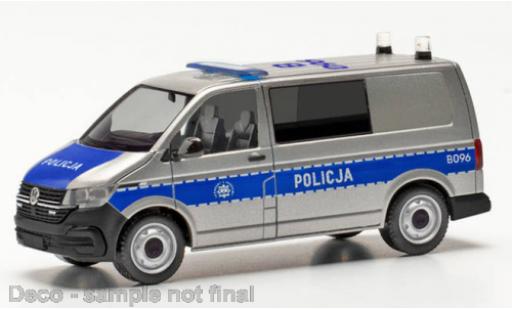 Miniature Volkswagen T6 1/87 Herpa .1 bus Policija (PL) Volkswagen T6 1/87 Herpa .1 bus Policija (PL) miniature