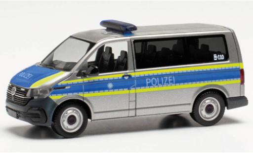 Miniature Volkswagen T6 1/87 Herpa .1 Bus Polizei München Volkswagen T6 1/87 Herpa .1 Bus Polizei München miniature