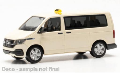 Miniature Volkswagen T6 1/87 Herpa .1 bus Taxi Volkswagen T6 1/87 Herpa .1 bus Taxi miniature