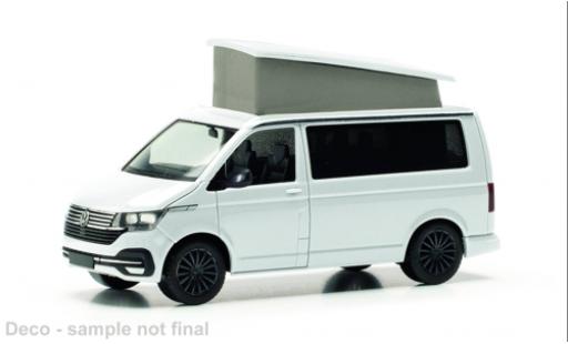 Miniature Volkswagen T6 1/87 Herpa .1 California blanche Volkswagen T6 1/87 Herpa .1 California blanche miniature