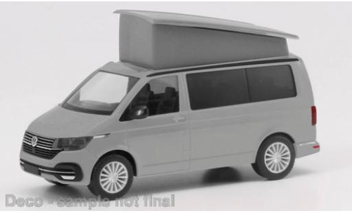 Miniature Volkswagen T6 1/87 Herpa .1 California Ocean gris clair Volkswagen T6 1/87 Herpa .1 California Ocean gris clair miniature