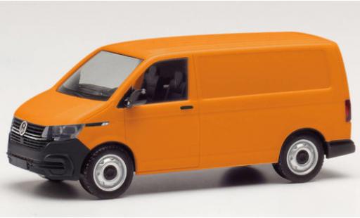 Miniature Volkswagen T6 1/87 Herpa .1 Kasten orange Volkswagen T6 1/87 Herpa .1 Kasten orange miniature