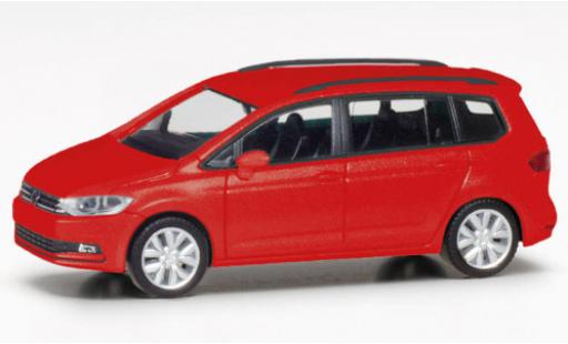Miniature Volkswagen Touran 1/87 Herpa metallise rouge Volkswagen Touran 1/87 Herpa metallise rouge miniature