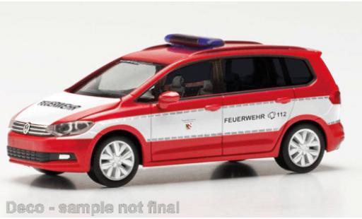 Miniature Volkswagen Touran 1/87 Herpa pompiers Nürnberg Volkswagen Touran 1/87 Herpa pompiers Nürnberg miniature