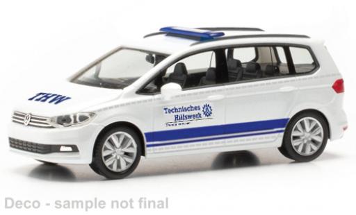 Volkswagen Touran 1/87 Herpa THW Nörvenich miniature