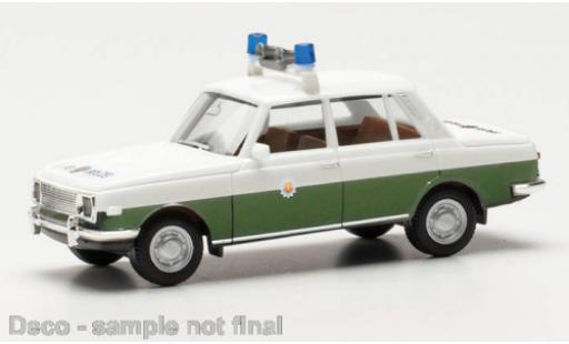 Miniature Wartburg 353 1/87 Herpa les gens de la Police 1966 Wartburg 353 1/87 Herpa les gens de la Police 1966 miniature
