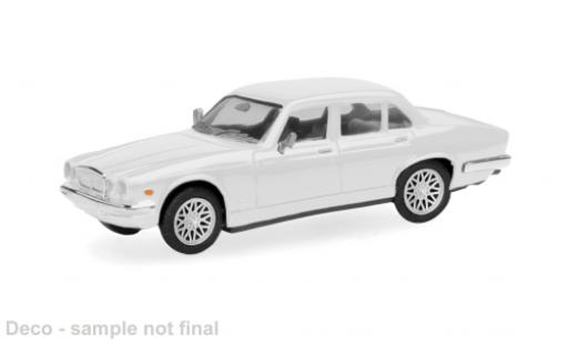 Jaguar XJ 1/87 Herpa Series III blanche 1979 1:87 miniature