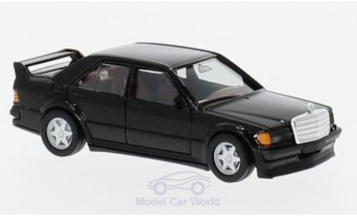 Miniature Mercedes 190 E 1/87 Herpa E 25 16V noire Mercedes 190 E 1/87 Herpa E 25 16V noire miniature