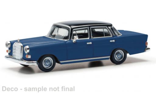 Miniature Mercedes 200 1/87 Herpa bleue/noire 1:87 Mercedes 200 1/87 Herpa bleue/noire 1:87 miniature