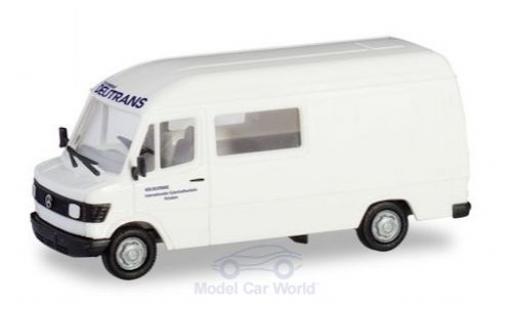 Miniature Mercedes 207 1/87 Herpa D Hochdach Halbbus Deutrans Mercedes 207 1/87 Herpa D Hochdach Halbbus Deutrans miniature