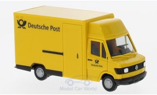 Miniature Mercedes 207 1/87 Herpa D Kögel Deutsche Post Mercedes 207 1/87 Herpa D Kögel Deutsche Post miniature
