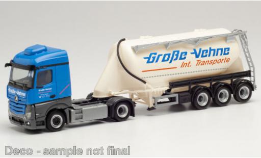 Miniature Mercedes Actros 1/87 Herpa Bigspace Große Vehne Eutersilo-Sattelzug Mercedes Actros 1/87 Herpa Bigspace Große Vehne Eutersilo-Sattelzug miniature
