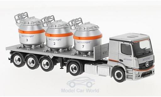 Miniature Mercedes CLA 1/87 Herpa Actros Classicspace 23 Nicromet (PL) Aluminiumtiegel-Sattelzug Mercedes CLA 1/87 Herpa Actros Classicspace 23 Nicromet (PL) Aluminiumtiegel-Sattelzug miniature