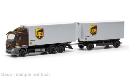 Mercedes CLA 1/87 Herpa Actros Classicspace UPS 1:87 miniature