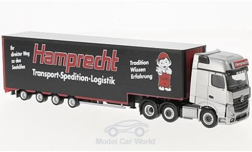 Miniature Mercedes Actros 1/87 Herpa Gigaspace 6x2 Hamprecht Meusburger-SZ Mercedes Actros 1/87 Herpa Gigaspace 6x2 Hamprecht Meusburger-SZ miniature