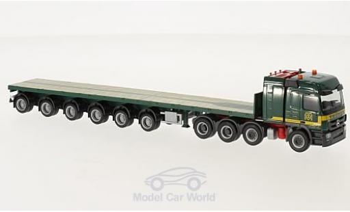 Miniature Mercedes Actros 1/87 Herpa L SLT Thömen 2008 Ballasttailer-Sattelzug Mercedes Actros 1/87 Herpa L SLT Thömen 2008 Ballasttailer-Sattelzug miniature