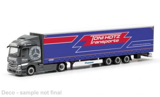 Mercedes Actros 1/87 Herpa Streamspace 2.3 Toni Hotz 1:87 miniature