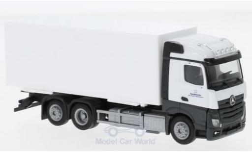 Miniature Mercedes Actros 1/87 Herpa Streamspace Bundeswehr Fahrschule Wechselkoffer-LKW Mercedes Actros 1/87 Herpa Streamspace Bundeswehr Fahrschule Wechselkoffer-LKW miniature