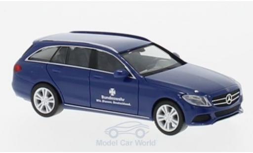 Miniature Mercedes Classe C 1/87 Herpa T-Modell Bundeswehr Mercedes Classe C 1/87 Herpa T-Modell Bundeswehr miniature
