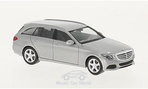 Miniature Mercedes Classe C 1/87 Herpa T-Modell (S205) Elegance grise Mercedes Classe C 1/87 Herpa T-Modell (S205) Elegance grise miniature
