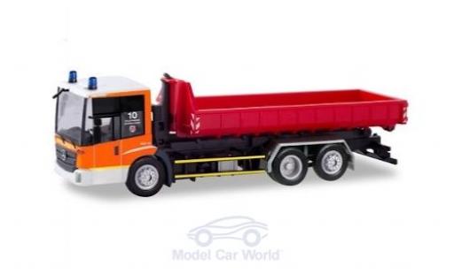 Miniature Mercedes Econic 1/87 Herpa Feuerwehr Düsseldorf Wechsellader-LKW Mercedes Econic 1/87 Herpa Feuerwehr Düsseldorf Wechsellader-LKW miniature