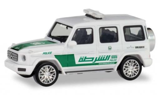 Miniature Mercedes Classe G 1/87 Herpa Dubai Police Mercedes Classe G 1/87 Herpa Dubai Police miniature