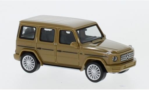 Miniature Mercedes Classe G 1/87 Herpa marron avec AMG-jantes Mercedes Classe G 1/87 Herpa marron avec AMG-jantes miniature