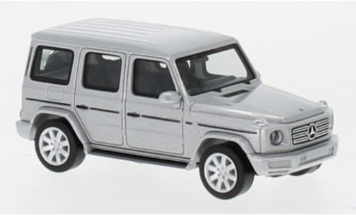 Miniature Mercedes Classe G 1/87 Herpa metallise bleue Mercedes Classe G 1/87 Herpa metallise bleue miniature