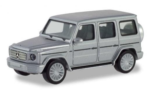 Miniature Mercedes Classe G 1/87 Herpa metallise grise avec AMG-jantes Mercedes Classe G 1/87 Herpa metallise grise avec AMG-jantes miniature