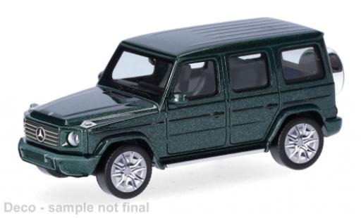 Miniature Mercedes Classe G 1/87 Herpa (W465) verte 1:87 Mercedes Classe G 1/87 Herpa (W465) verte 1:87 miniature