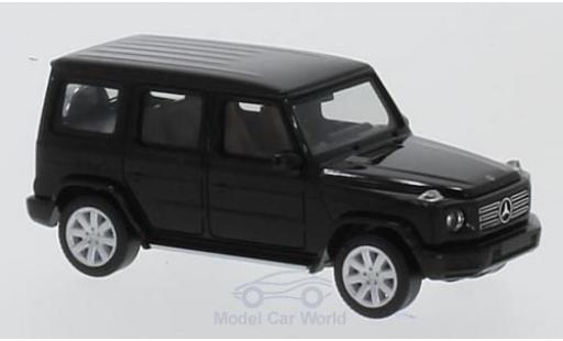 Miniature Mercedes Classe G 1/87 Herpa G-Modell metallise noire Mercedes Classe G 1/87 Herpa G-Modell metallise noire miniature