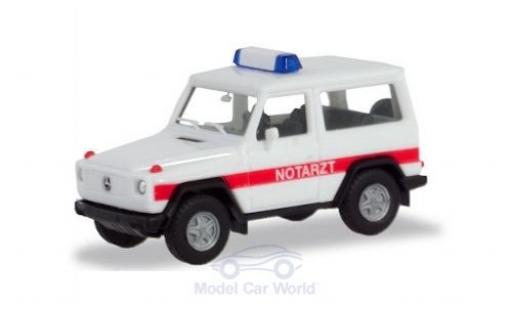 Miniature Mercedes Classe G 1/87 Herpa G-Modell Notarzt Mercedes Classe G 1/87 Herpa G-Modell Notarzt miniature