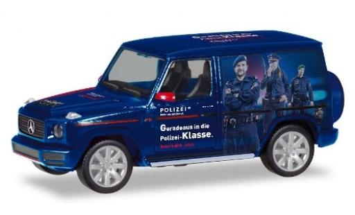 Miniature Mercedes Classe G 1/87 Herpa G-Modell Polizei Österreich (A) Mercedes Classe G 1/87 Herpa G-Modell Polizei Österreich (A) miniature