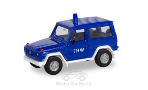 Miniature Mercedes Classe G 1/87 Herpa G-Modell THW Mercedes Classe G 1/87 Herpa G-Modell THW miniature