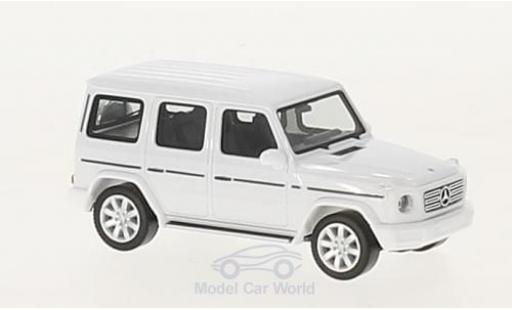 Miniature Mercedes Classe G 1/87 Herpa G-Modell blanche Mercedes Classe G 1/87 Herpa G-Modell blanche miniature