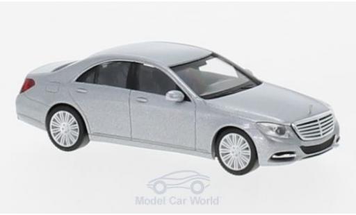 Miniature Mercedes Classe S 1/87 Herpa grise Mercedes Classe S 1/87 Herpa grise miniature