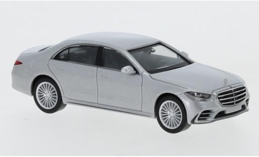 Miniature Mercedes Classe S 1/87 Herpa (W223) grise Mercedes Classe S 1/87 Herpa (W223) grise miniature