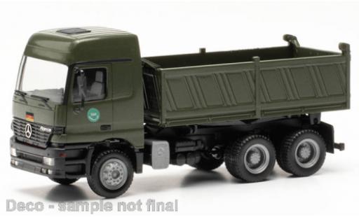 Miniature Mercedes Actros 1/87 Herpa Military L MP 1 Bundeswehr / Auslandseinsatz Mercedes Actros 1/87 Herpa Military L MP 1 Bundeswehr / Auslandseinsatz miniature