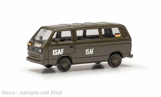 Volkswagen T3 1/87 Herpa Military bus ISAF miniature