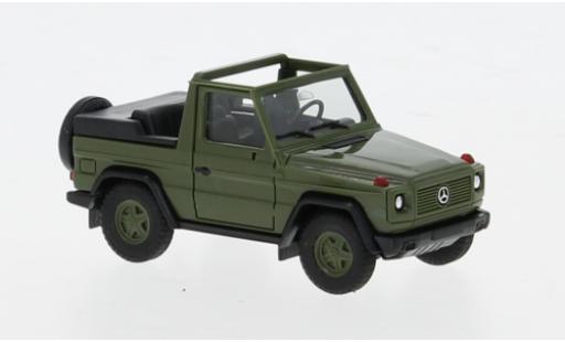 Miniature Mercedes Classe G 1/87 Herpa Military 1989 Bundeswehr 1:87 Mercedes Classe G 1/87 Herpa Military 1989 Bundeswehr 1:87 miniature