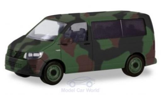 Miniature Volkswagen T6 1/87 Herpa Bus Bundeswehr Volkswagen T6 1/87 Herpa Bus Bundeswehr miniature
