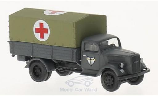 Miniature Opel Blitz 1/87 Herpa Mannschaftskraftwagen Opel Blitz 1/87 Herpa Mannschaftskraftwagen miniature