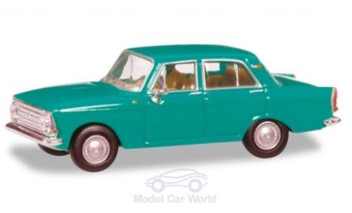Miniature Moskwitsch 408 1/87 Herpa türkis Moskwitsch 408 1/87 Herpa türkis miniature