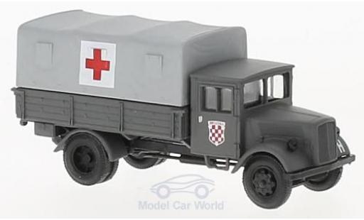 Miniature Opel Blitz 1/87 Herpa Sanitäts-LKW der Einsatzkräfte Kroatiens Opel Blitz 1/87 Herpa Sanitäts-LKW der Einsatzkräfte Kroatiens miniature