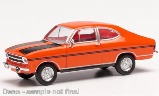 Miniature Opel Kadett 1/87 Herpa B Coupe orange Opel Kadett 1/87 Herpa B Coupe orange miniature