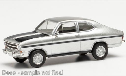 Miniature Opel Kadett 1/87 Herpa B Coupe grise/noire Opel Kadett 1/87 Herpa B Coupe grise/noire miniature