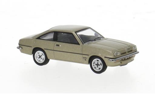 Miniature Opel Manta 1/87 Herpa B gold 1:87 Opel Manta 1/87 Herpa B gold 1:87 miniature