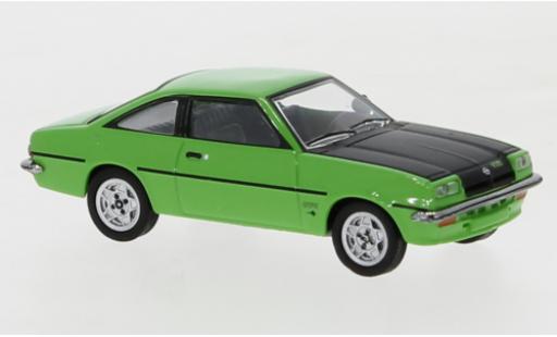 Miniature Opel Manta 1/87 Herpa B GT/E verte/noire Opel Manta 1/87 Herpa B GT/E verte/noire miniature
